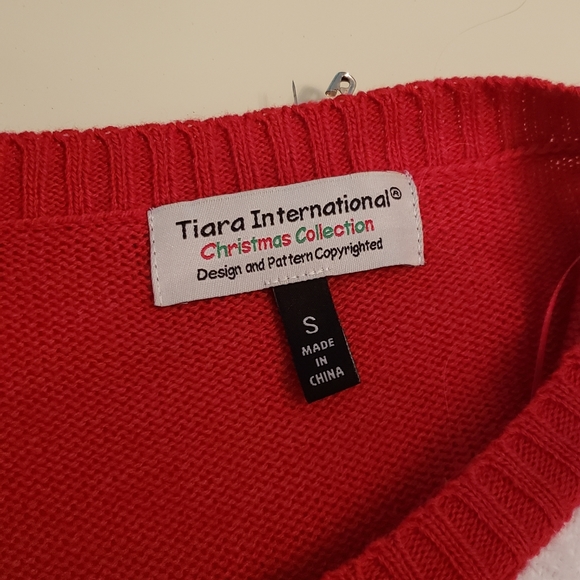 Christmas costume dress Med. - Picture 3 of 4